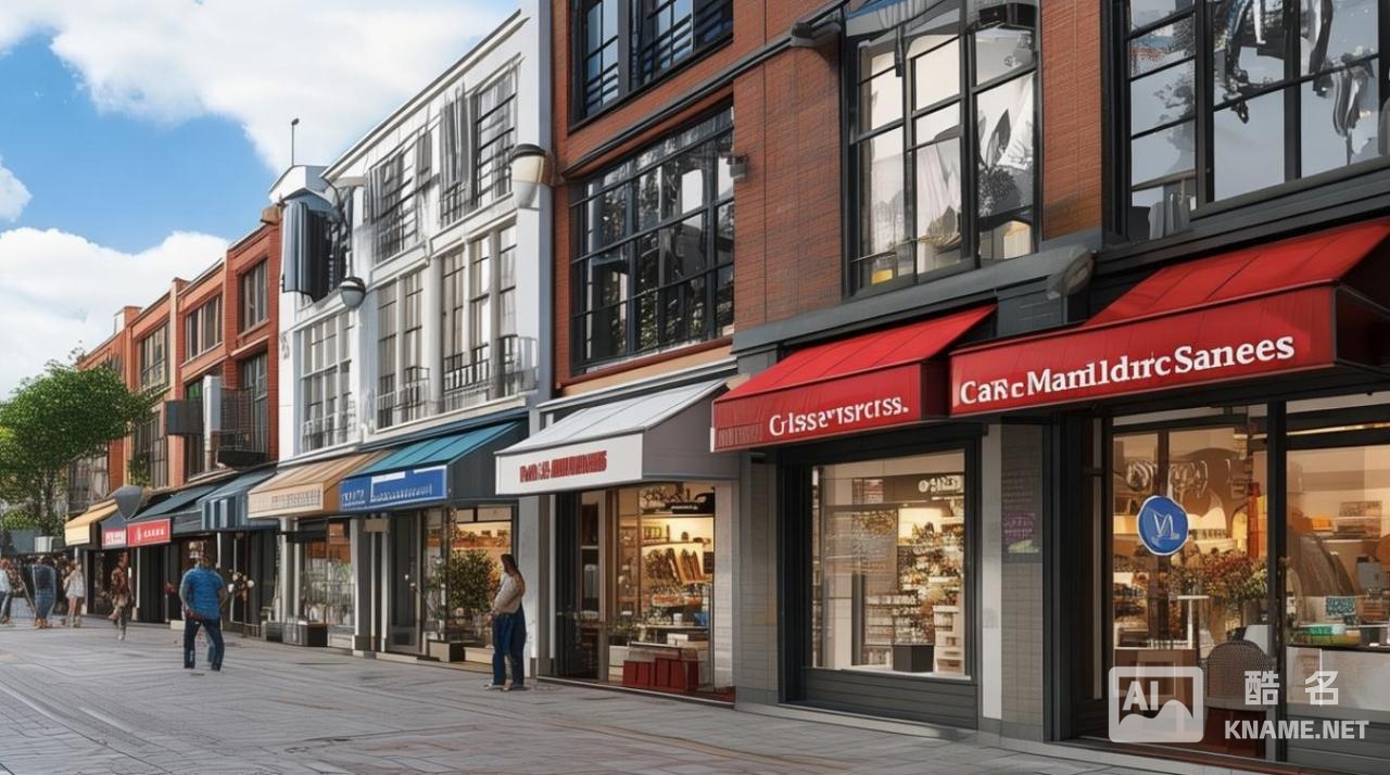 商业街商标注册是哪一类