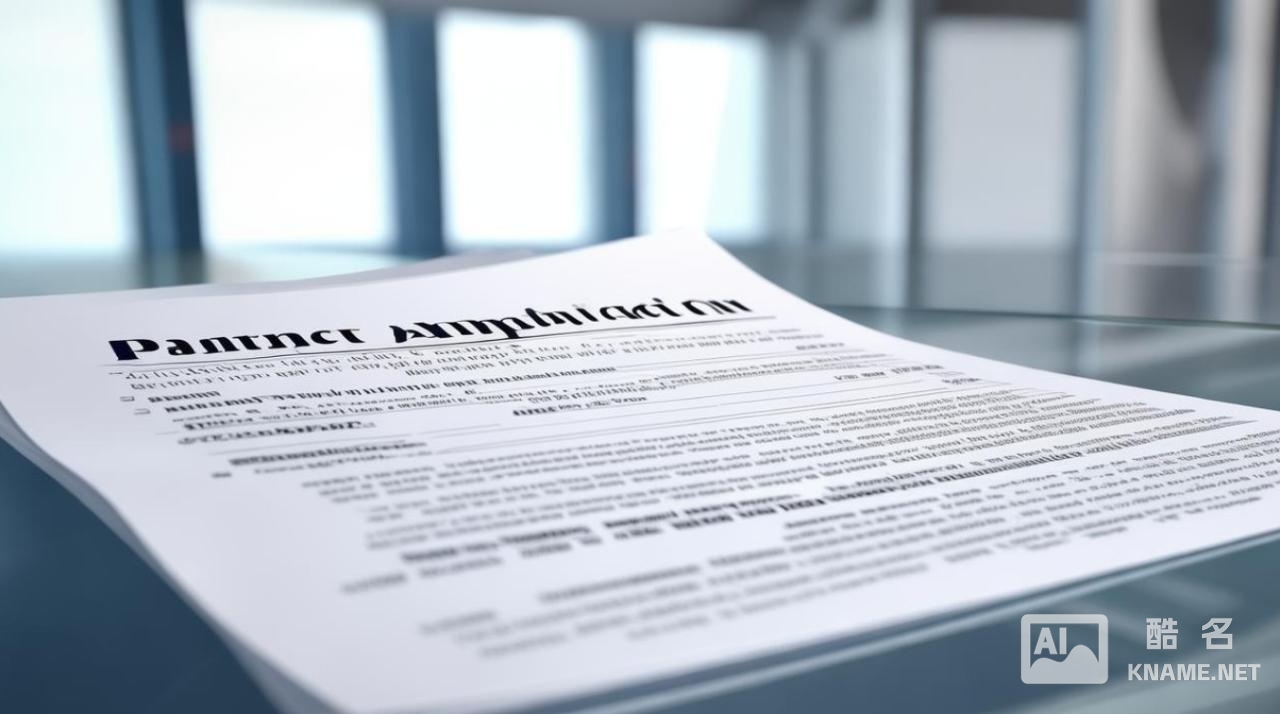 申请名为什么的专利一项