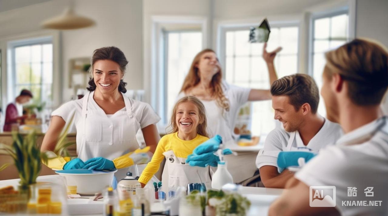 家政公司的商标注册名称