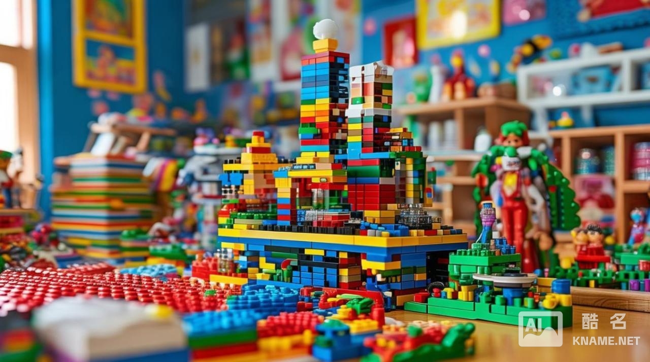 三个人商标是什么玩具