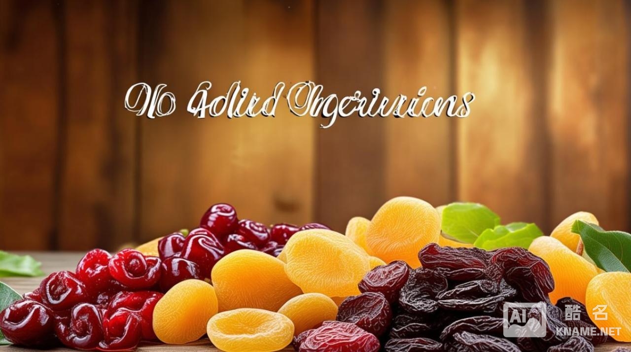 未加工的干果是什么意思