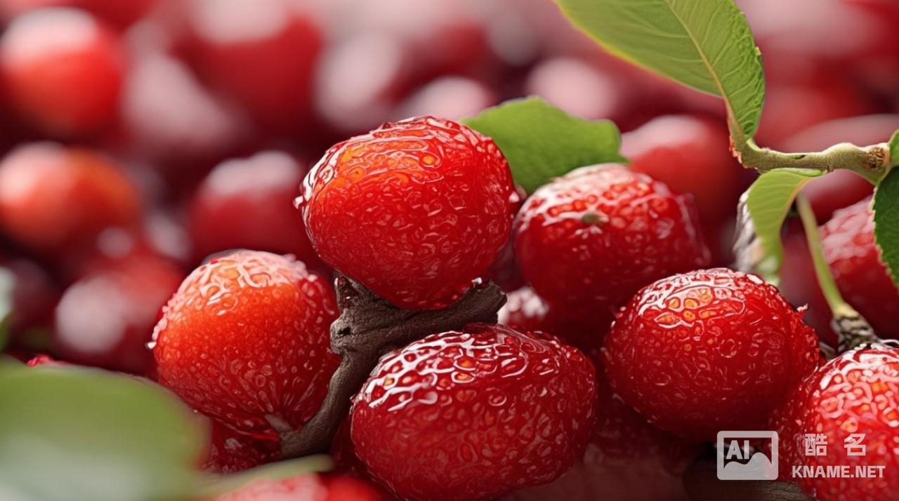 冬枣注册商标用什么名字