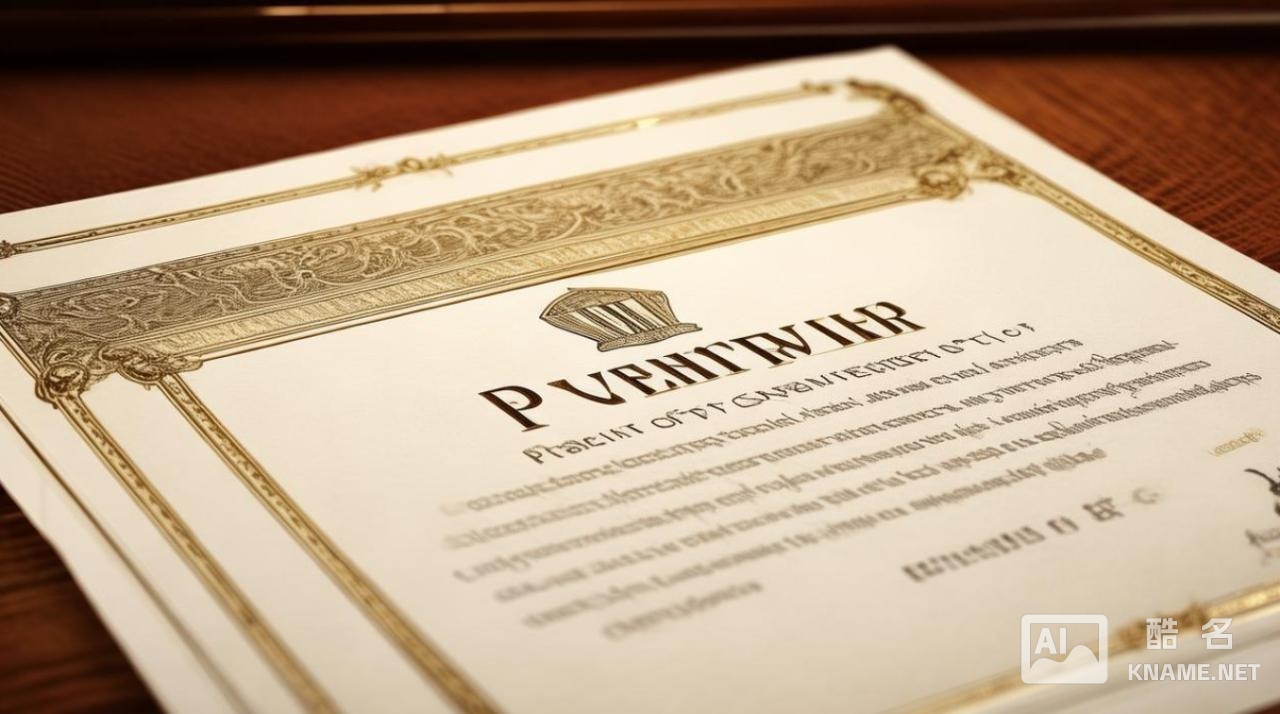 发明专利写名字有什么用