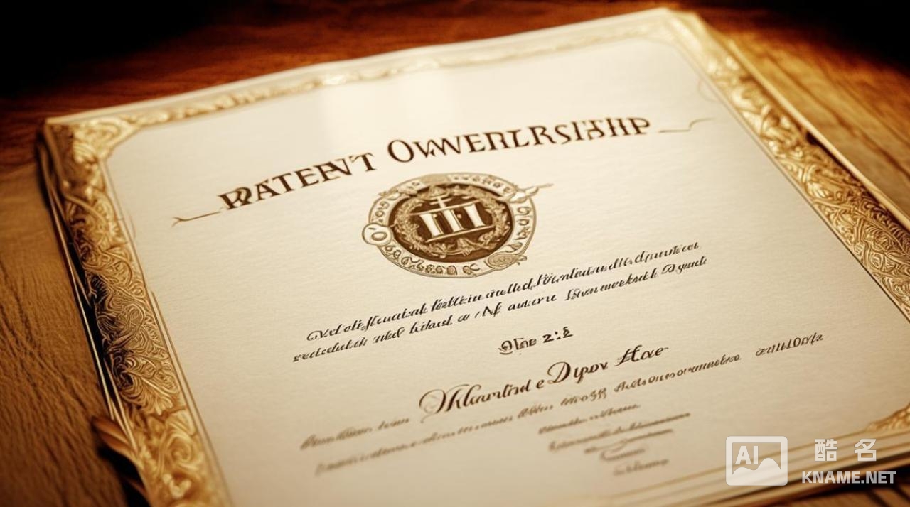 发明专利写名字有什么用