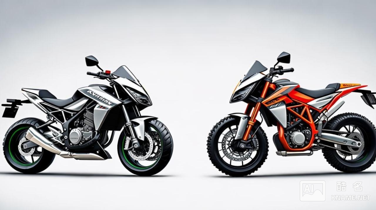 商标是k是什么摩托车