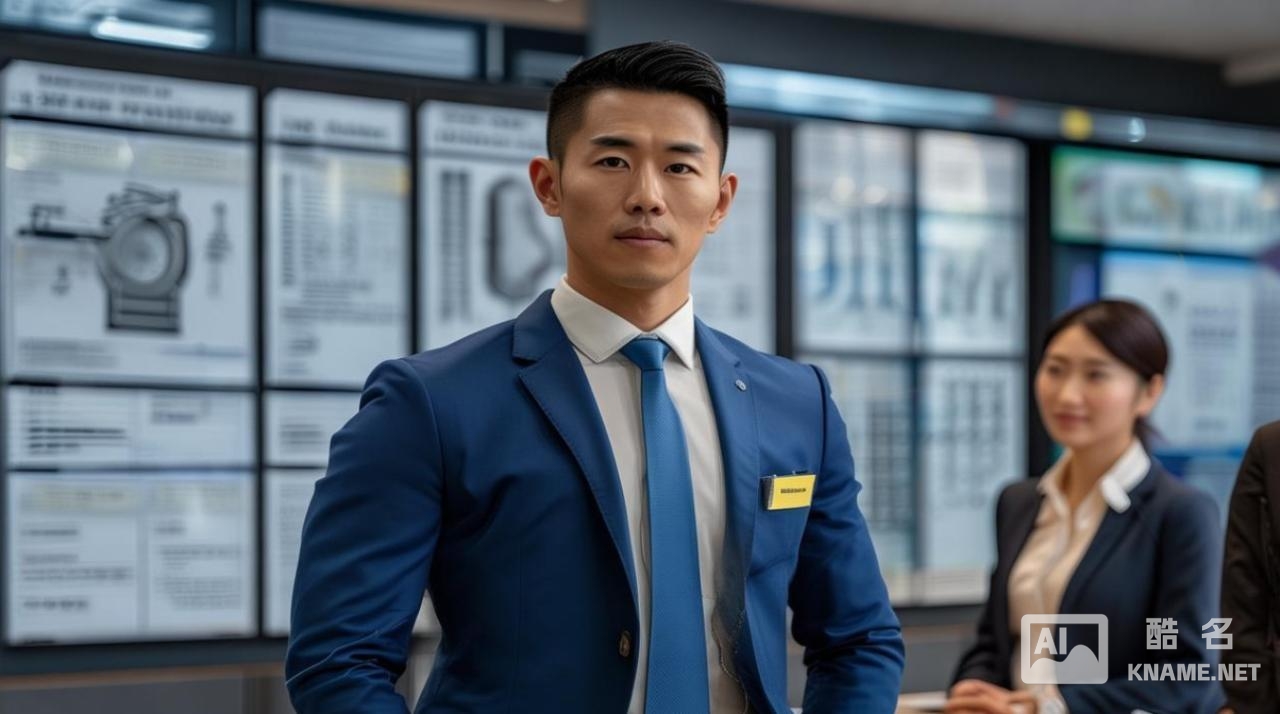 公司专利负责人叫什么