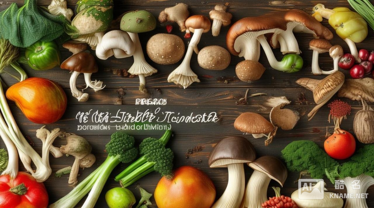 新鲜蘑菇是是什么类目的