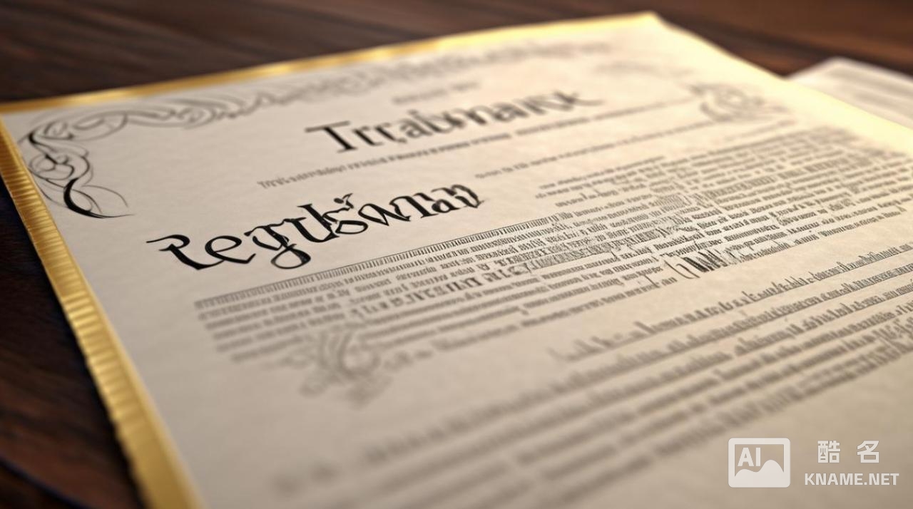 木生堂商标注册证