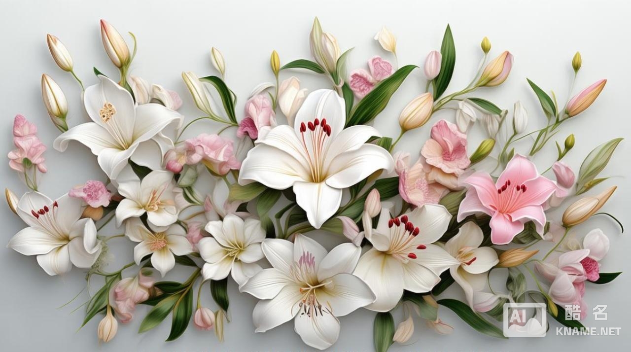 商标是个百合什么牌子