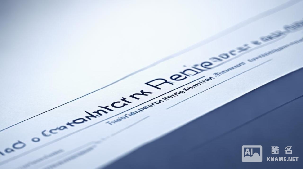 2017年的商标注册证