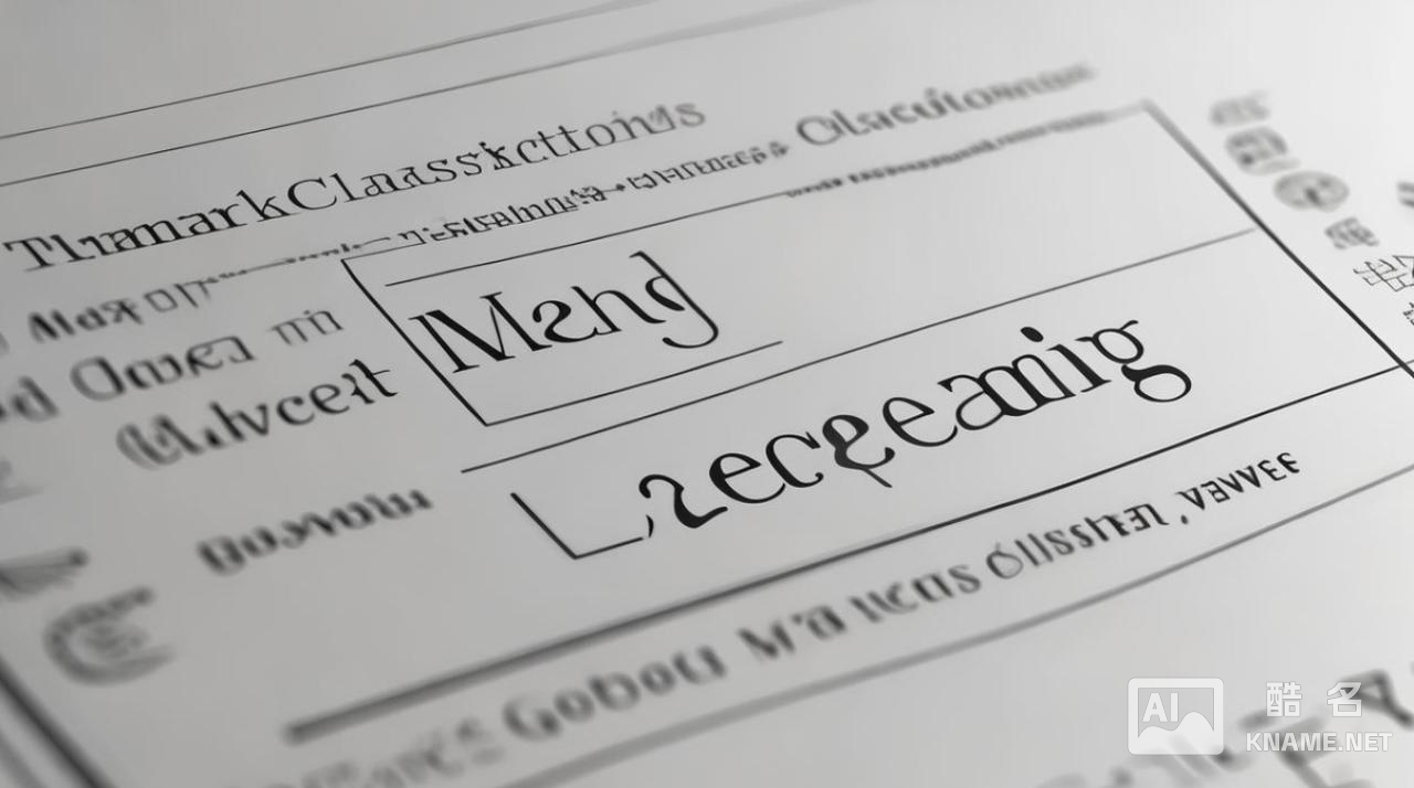 商标注册三级小类目