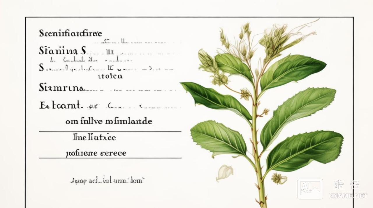 植物通用名称是什么意思