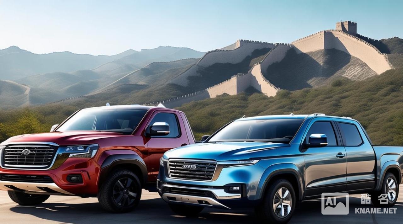 商标三个圈皮卡什么车