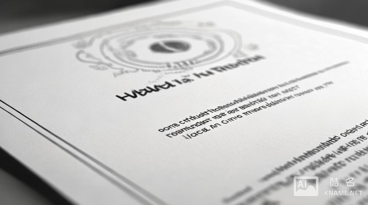 娃哈哈商标注册证书图片