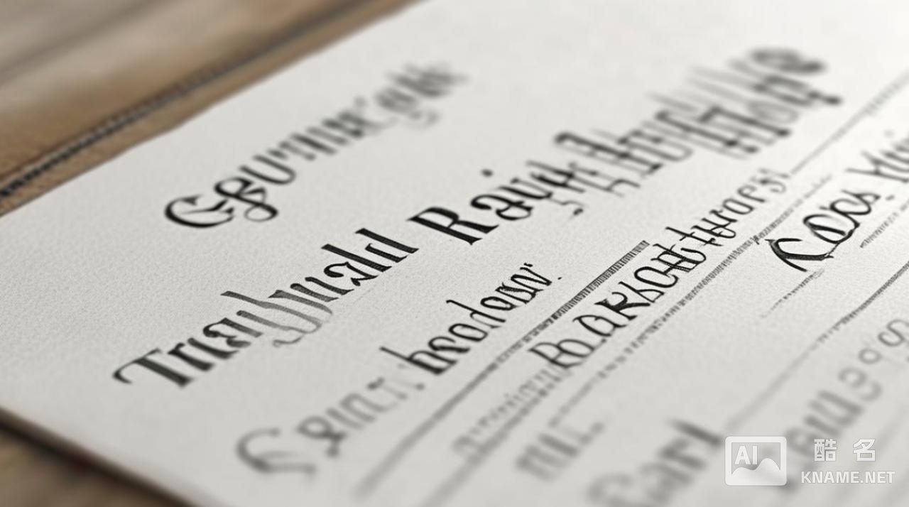 商标注册r用什么字体