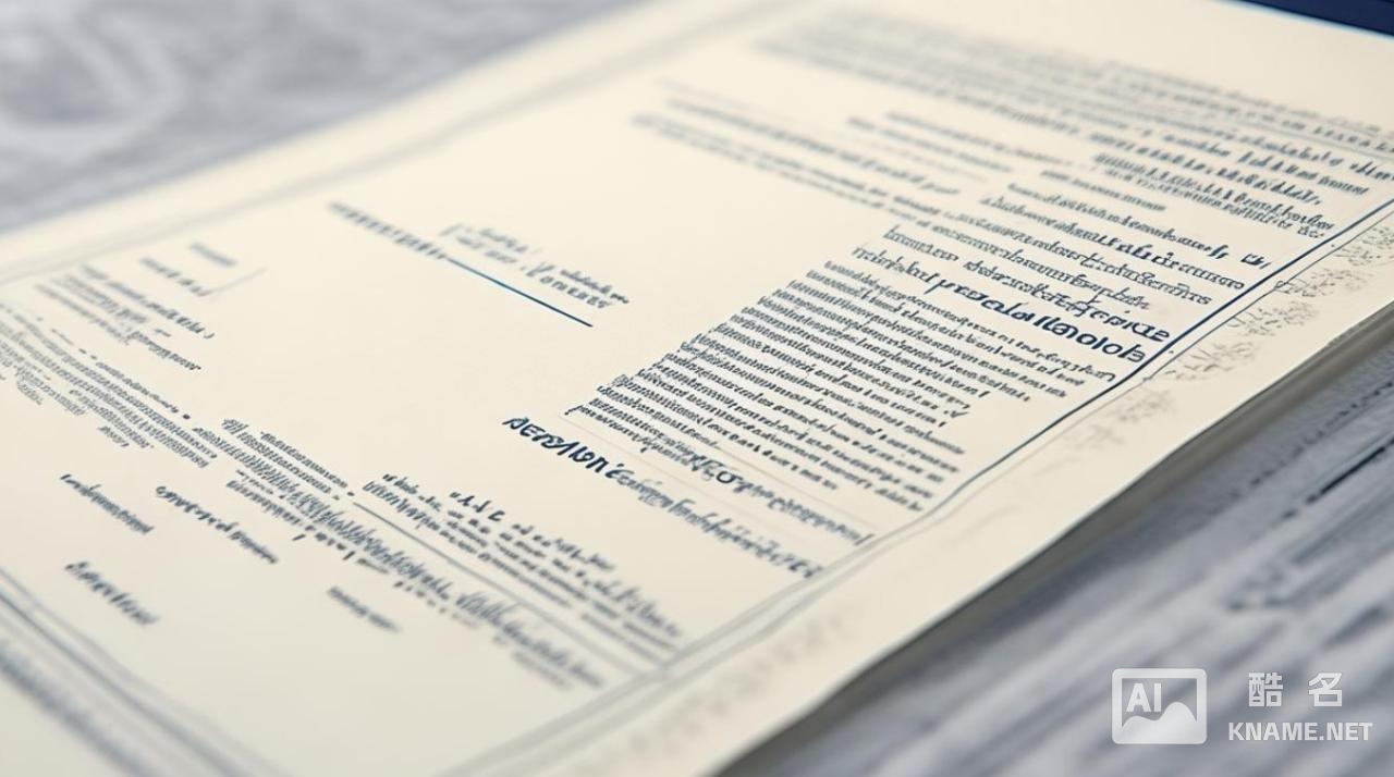 商标注册受理通知书原版