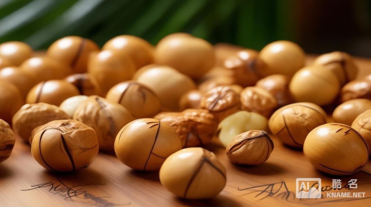 哪些坚果类的商标注册