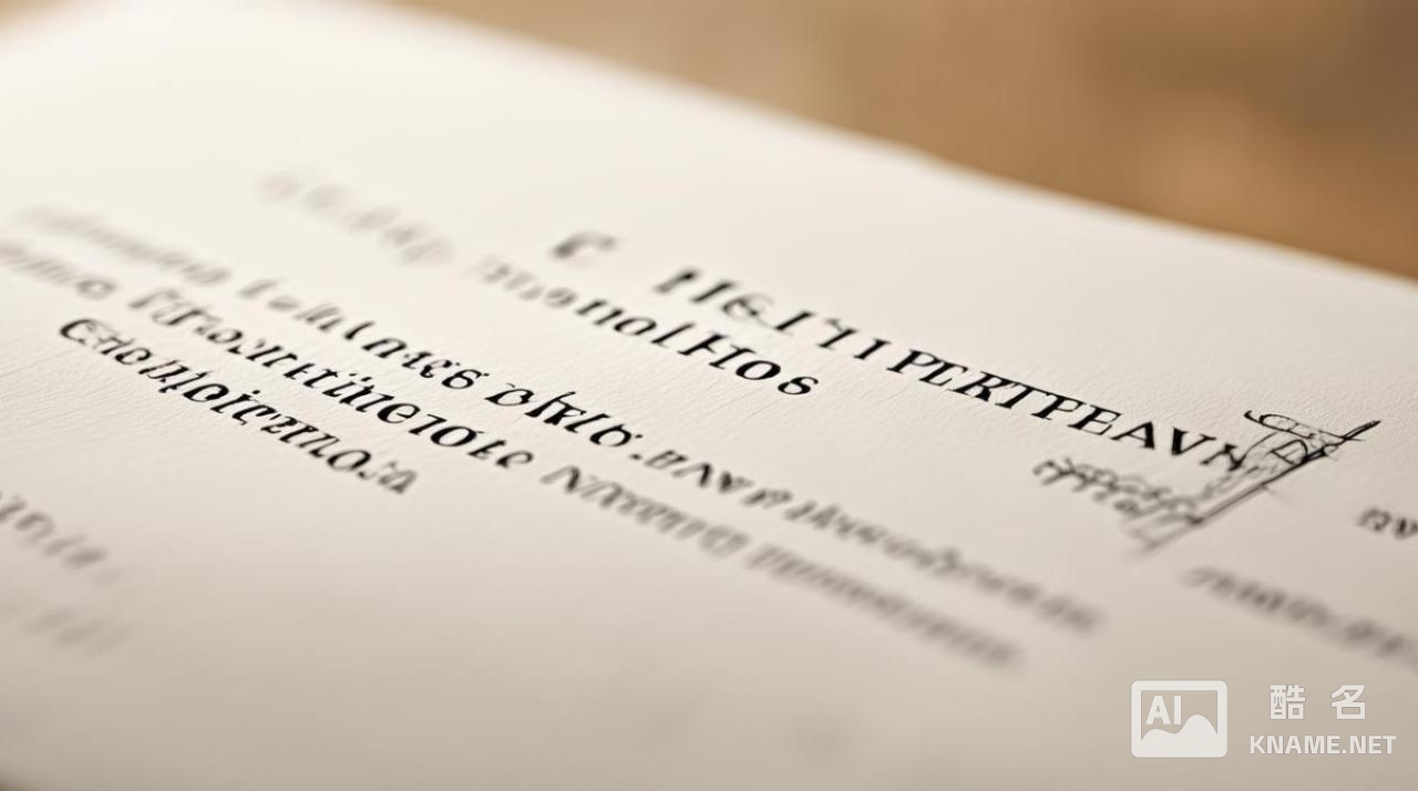 7类商标注册证书