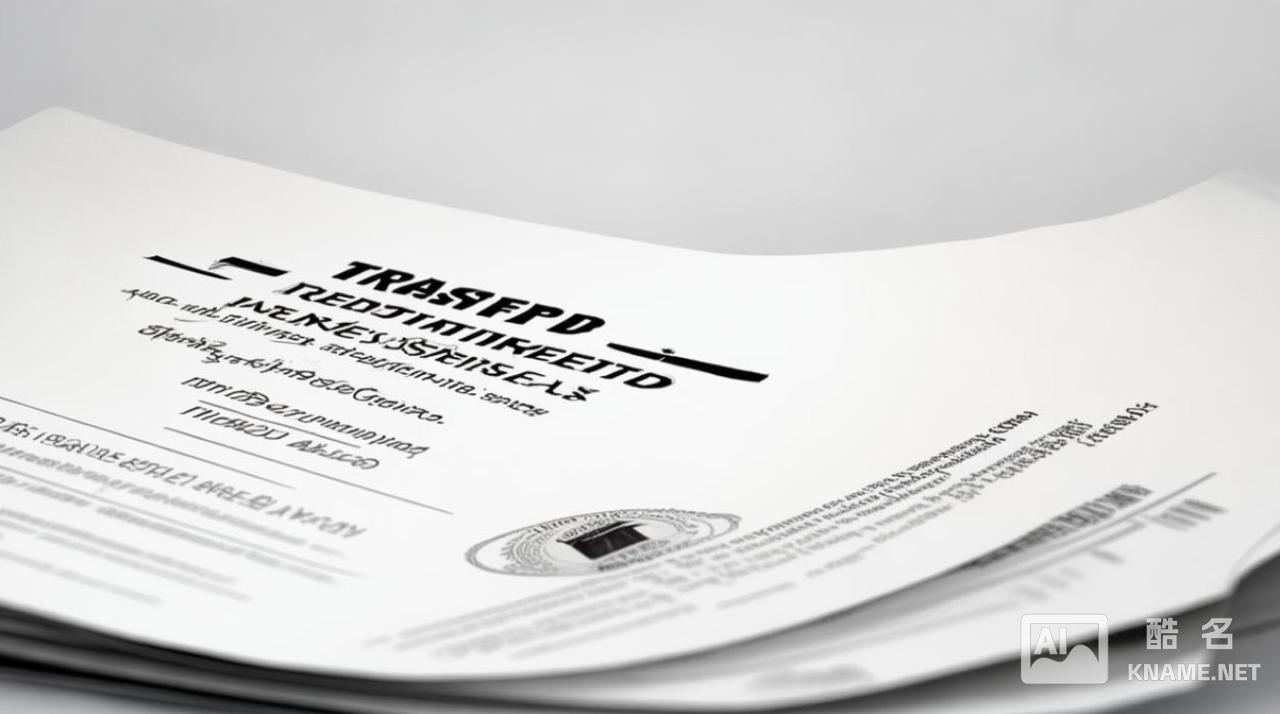 管家邦商标注册证