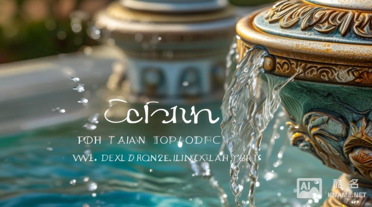 喷泉注册商标属什么分类