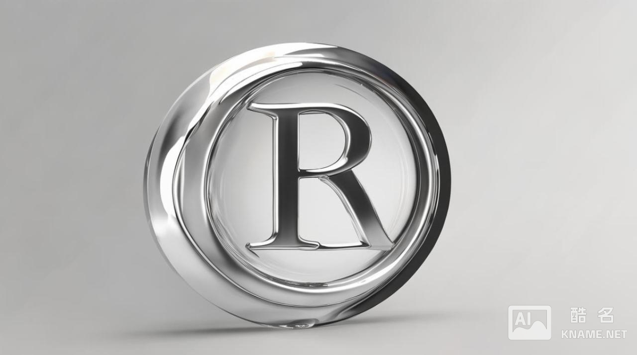 商标注册 r右下角