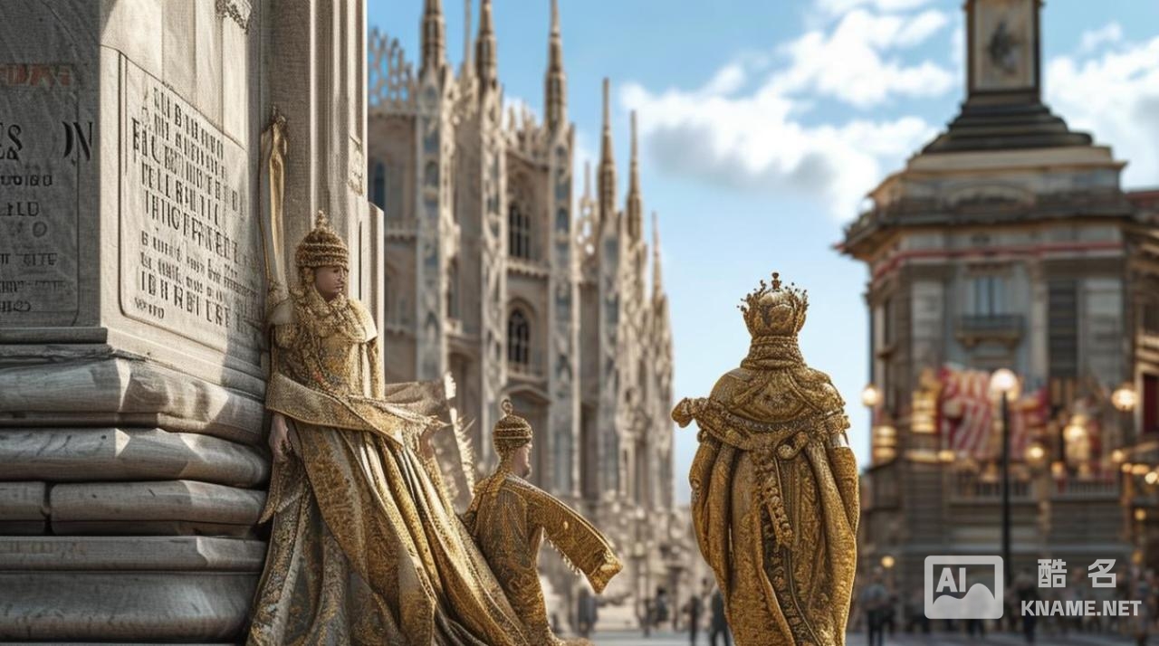 皇室米兰的商标什么意思