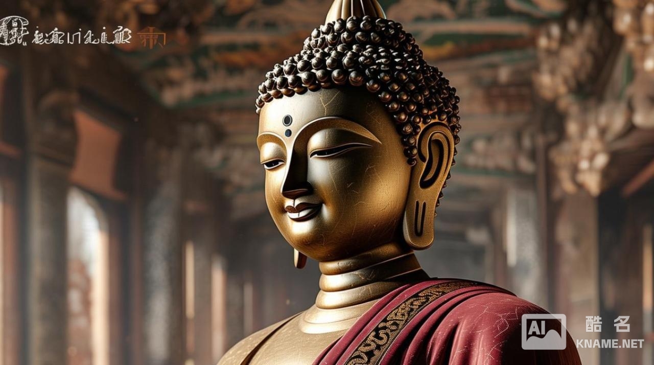 像个佛字的商标是什么