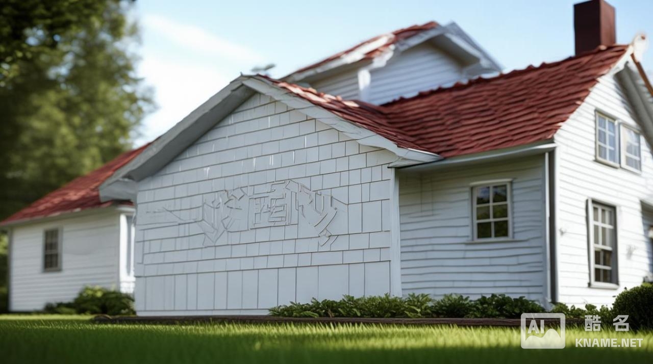 两个房子是什么商标