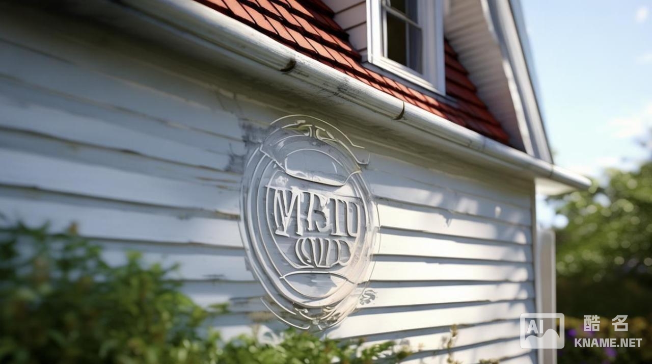 两个房子是什么商标