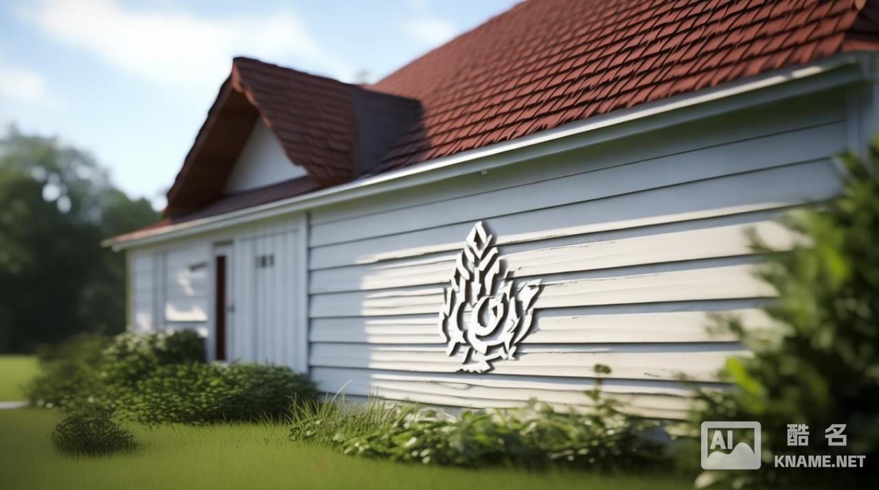 两个房子是什么商标