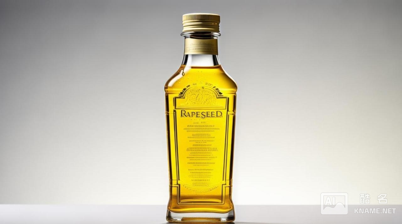 菜籽油注册什么商标好