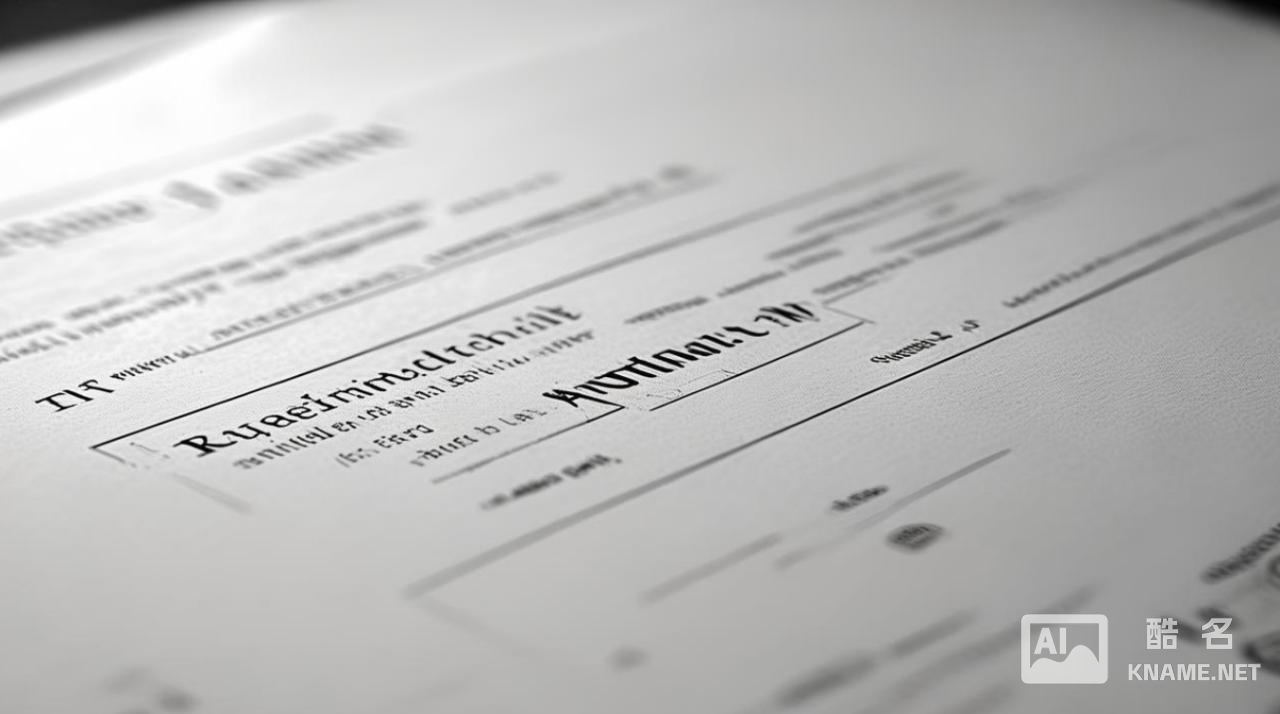 商标注册书是什么纸