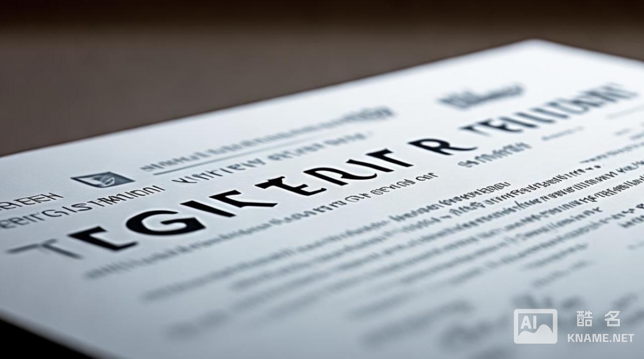 老板 品牌商标注册证