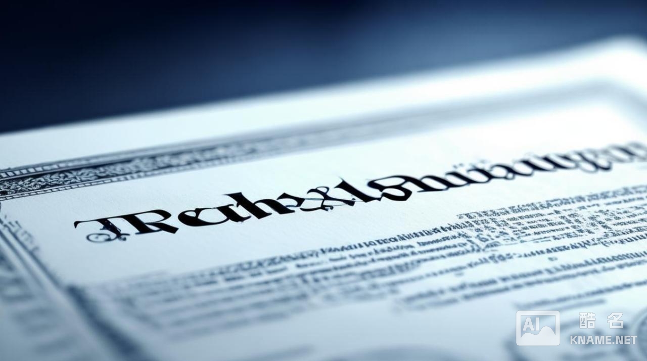 新贸商标注册号