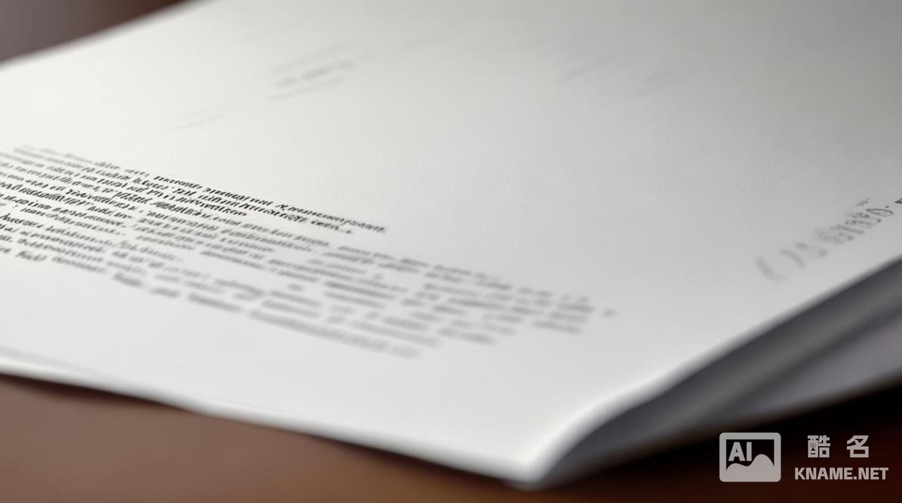 商标受理书是什么样