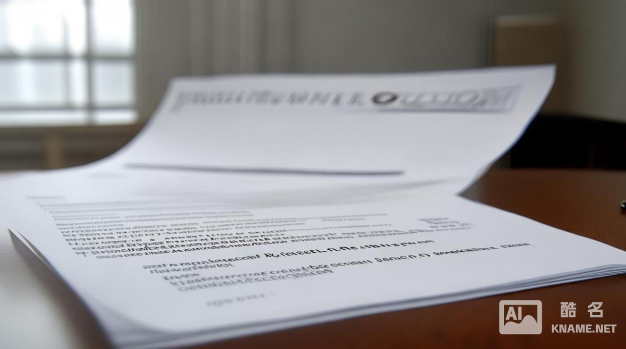 商标受理书是什么样