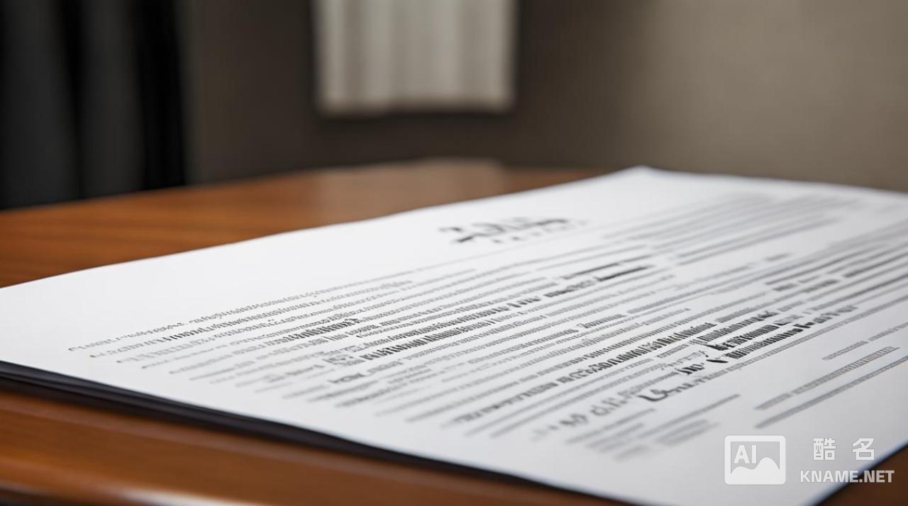 商标受理书是什么样