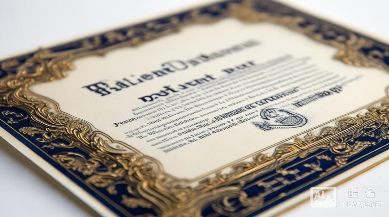 专利证书用的什么纸张