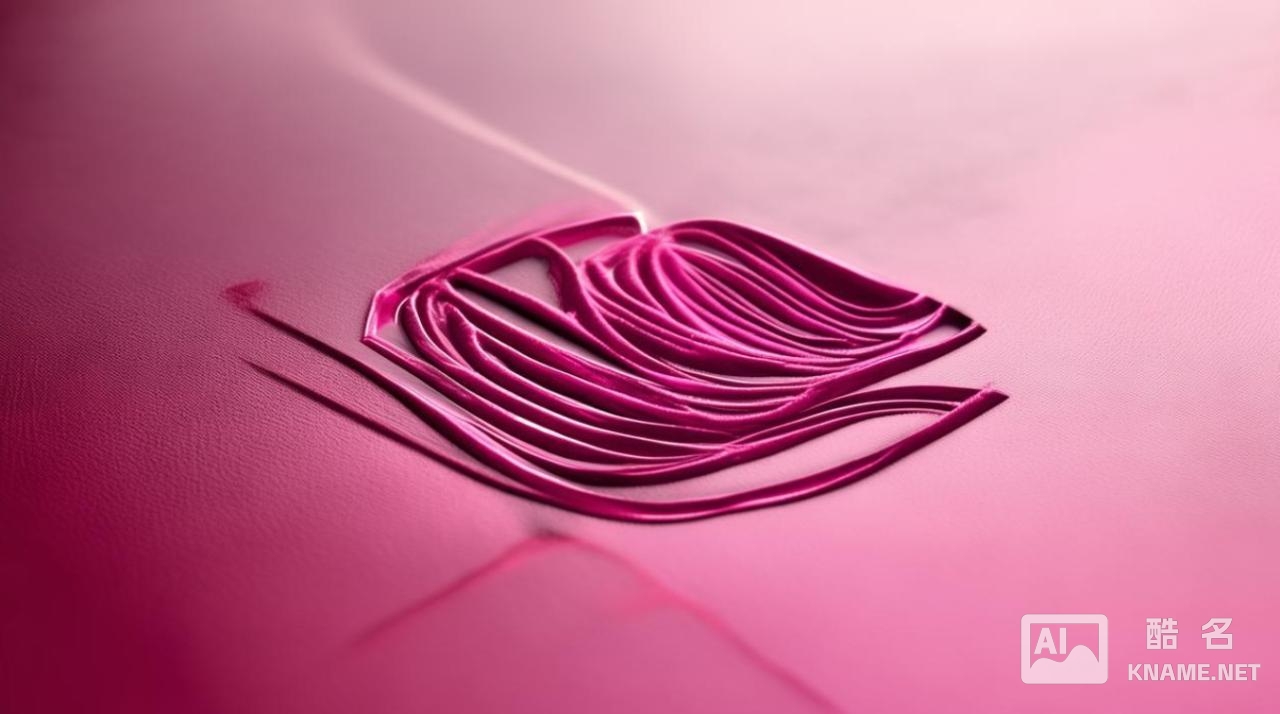 粉红色鸟是什么商标