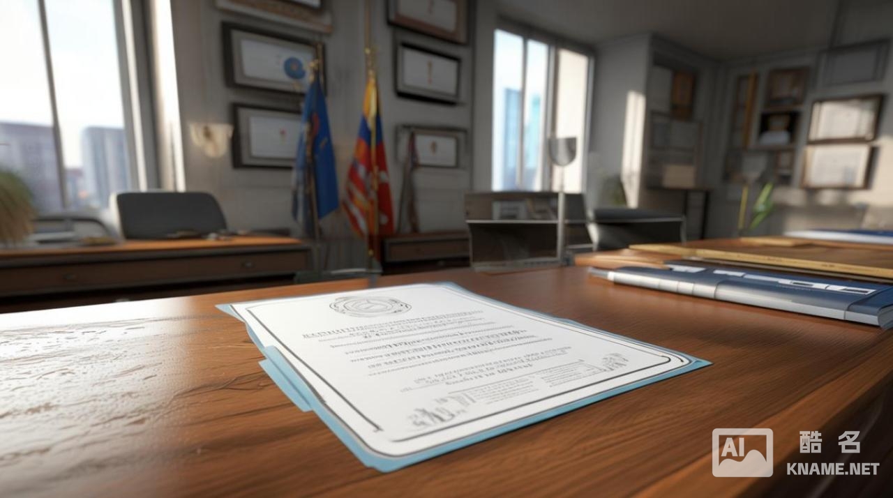 阿迪商标注册证