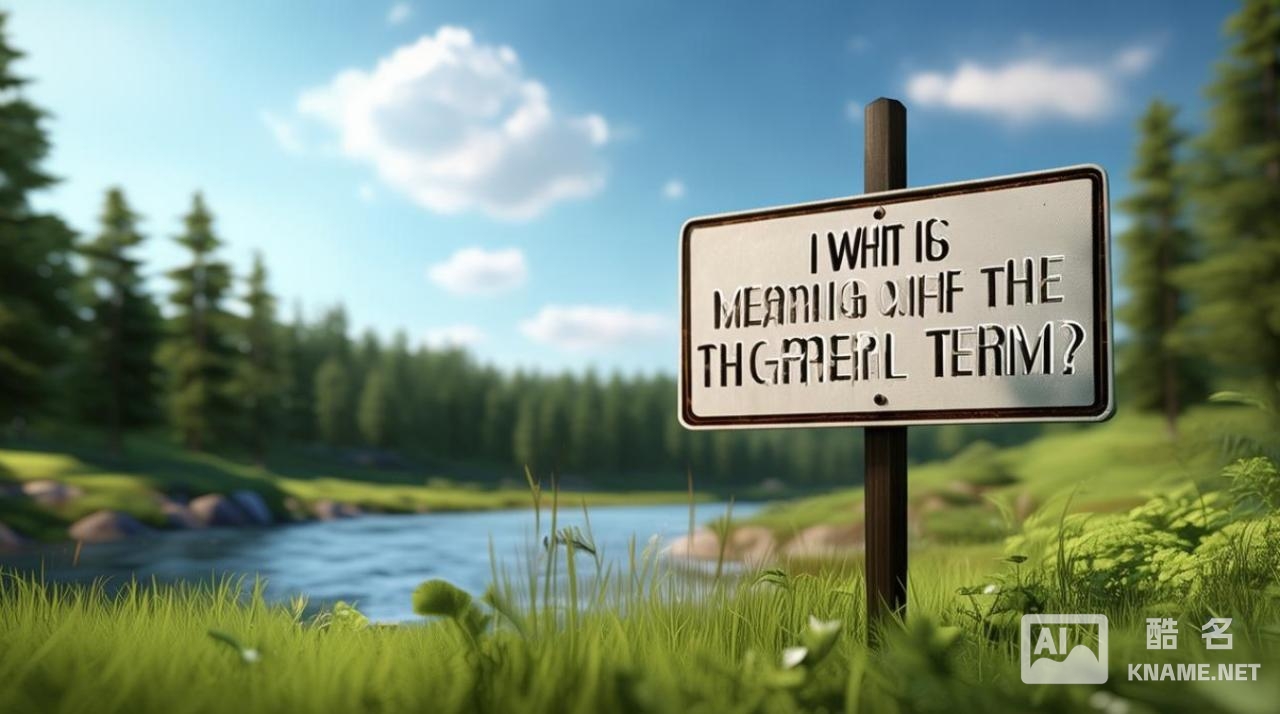 通用名称是什么意思