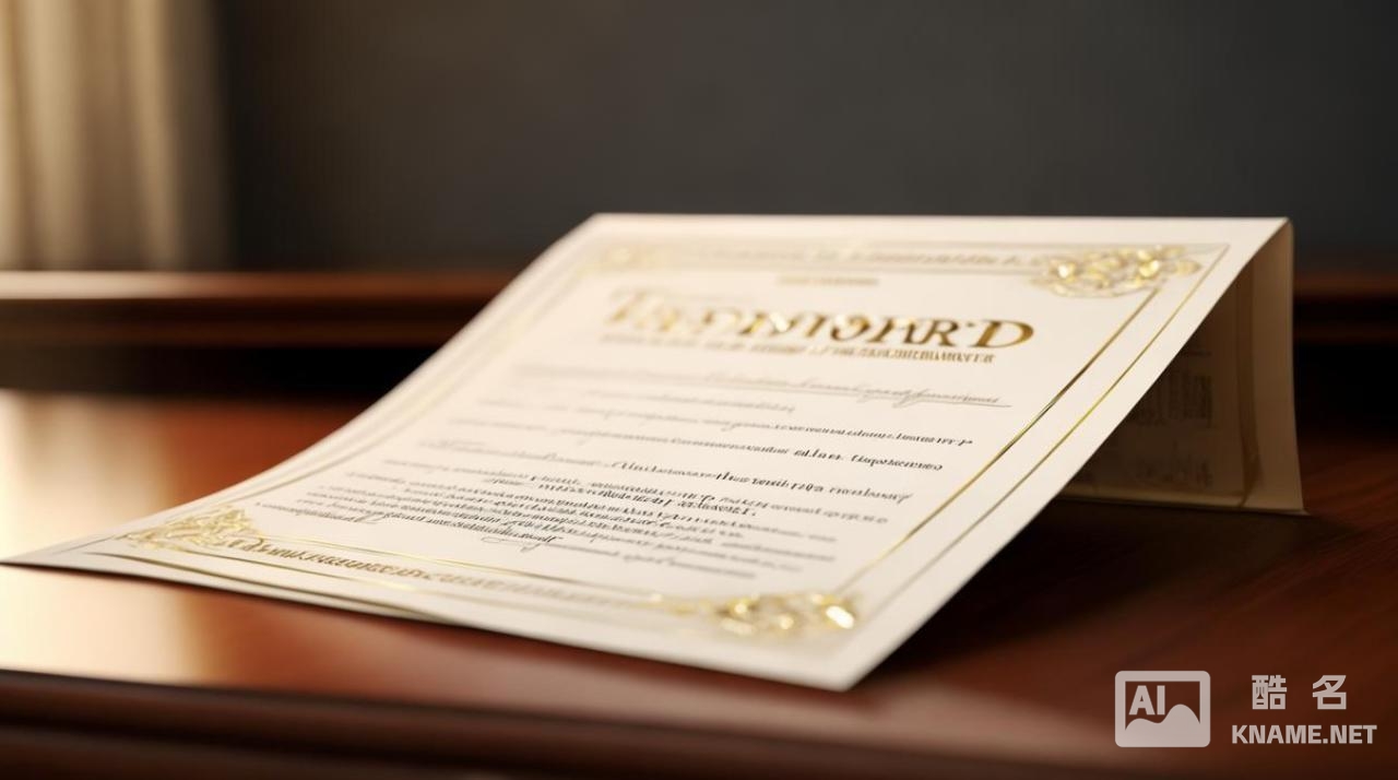 清风商标注册证图片