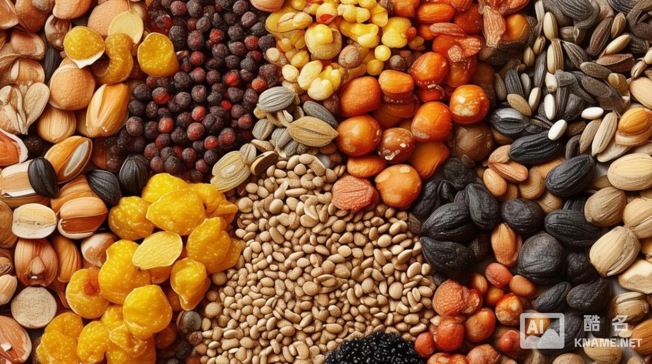 未加工的干果都有什么