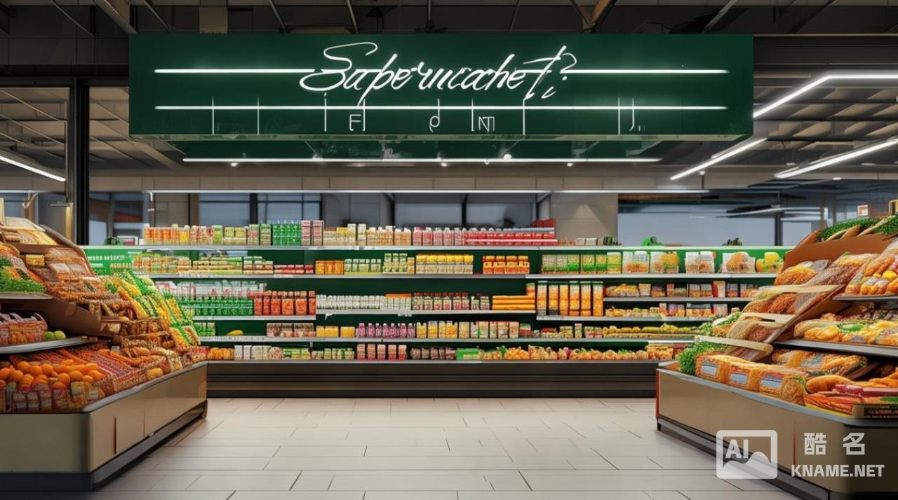 怎样商标注册超市名称