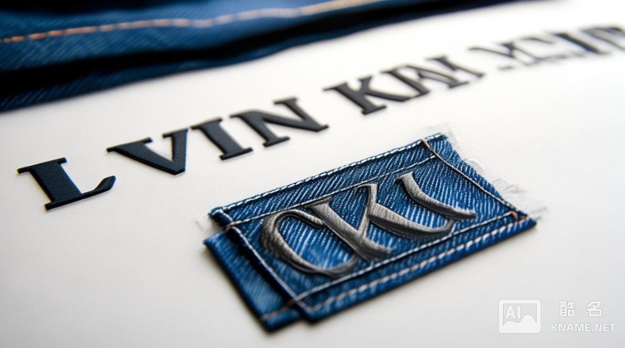 Ck裤子商标什么样子