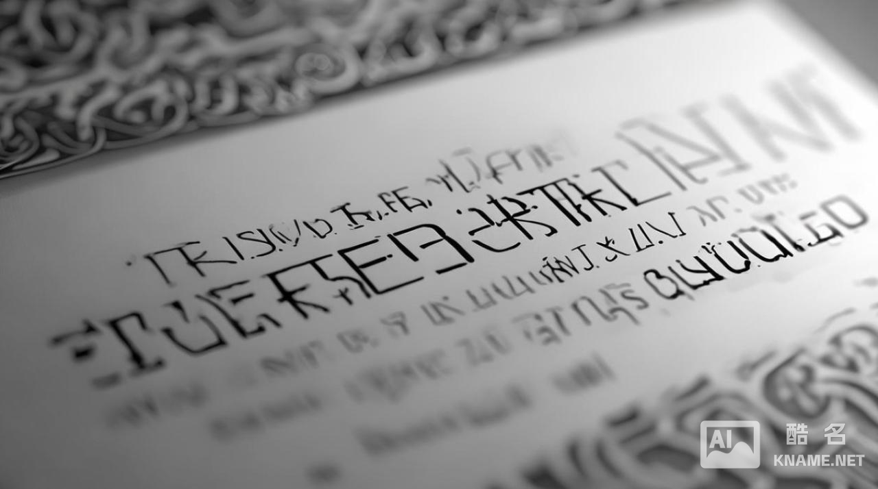 商标注册文字宋体