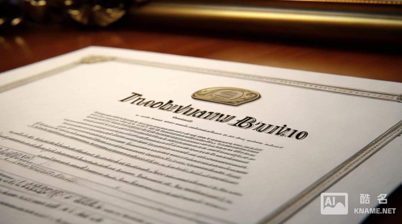 中国商标注册牌