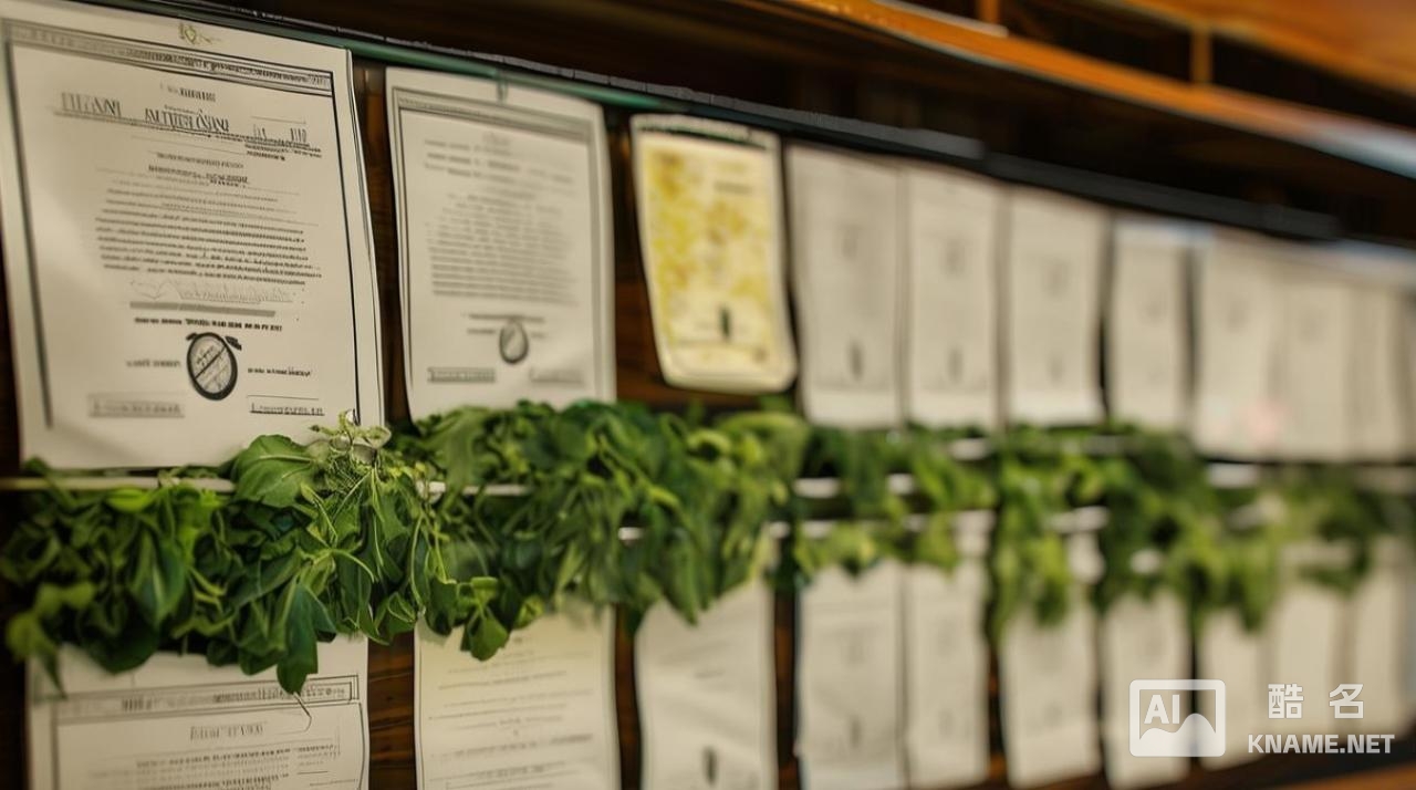 蔬菜商标注册证