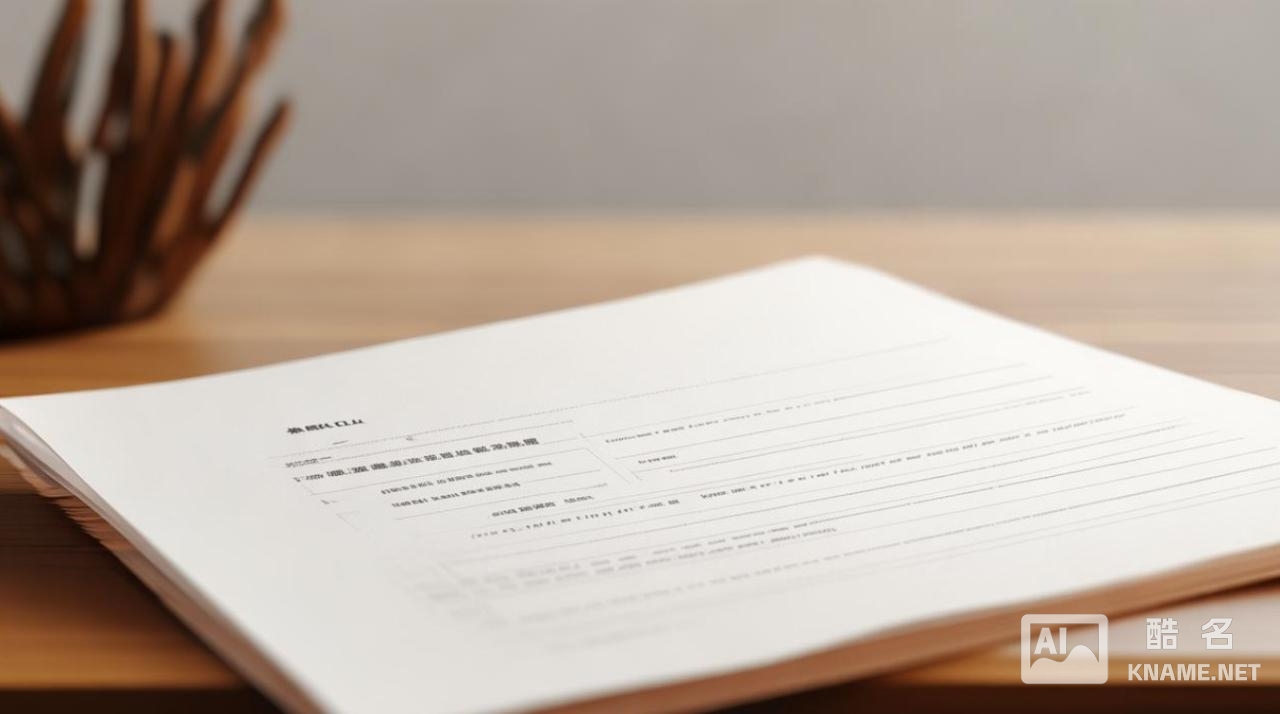 商标注册类别书格式