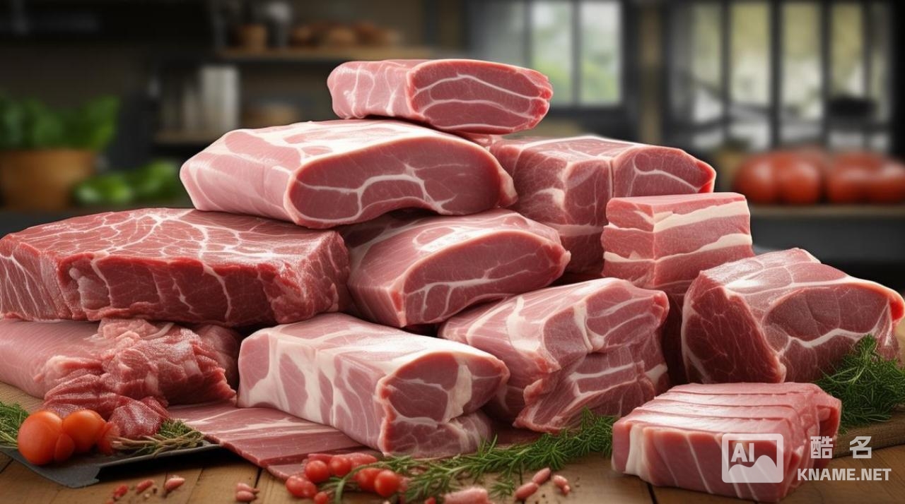 猪蹄属于什么类目商品中